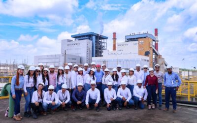 Visita empresarial a GECELCA 3 impulsaaprendizaje práctico de estudiantes deIngeniería Industrial
