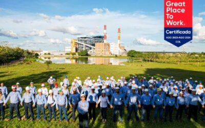GECELCA RECIBE CERTIFICACIÓN DE GREAT PLACE TO WORK COMO UNO DE LOS MEJORES LUGARES PARA TRABAJAR EN COLOMBIA